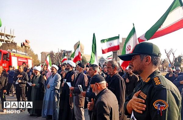 بیعت مردم ولایت مدار  جوادآباد با ولی امر زمان
