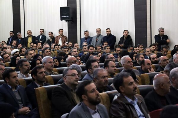 آیین تودیع و معارفه مدیرکل آموزش و پرورش آذربایجان غربی 
