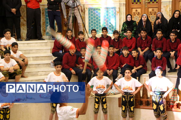 زورخانه یزد بافت میزبان هفته تربیت‌بدنی