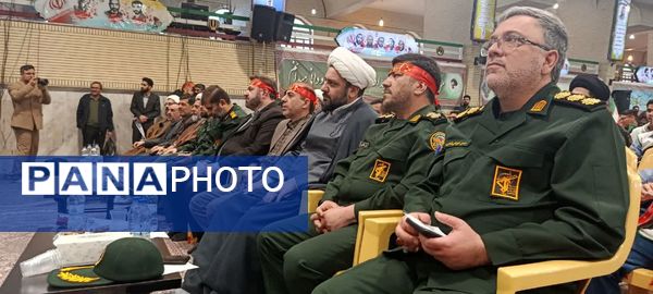 جلوه‌هایی از یادواره یکهزار شهید دانش‌آموز و فرهنگی استان قم