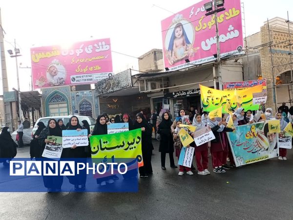 تجدید بیعت مردم بهبهان با انقلاب اسلامی در حماسه ۹ دی