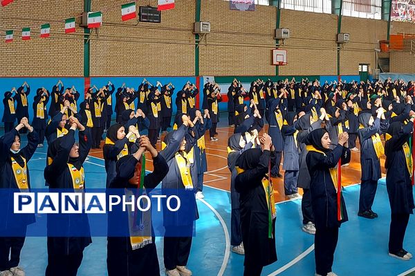 مانور بزرگ یاوران انقلاب کهریزک 