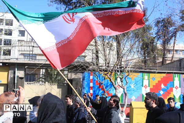 تهران در سوگ رهبر شهید انقلاب