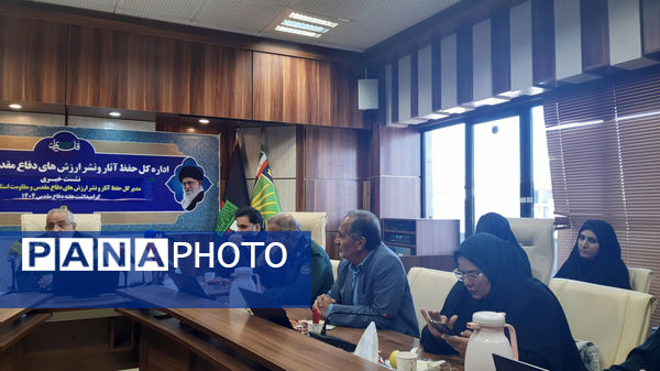 تبیین برنامه‌های هفته دفاع مقدس در نشست خبری مدیرکل حفظ آثار و نشر ارزش‌های دفاع مقدس