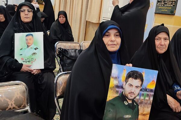 برگزاری مراسم اولین سالگرد شهادت شهدای خدمت در مصلی رباط کریم
