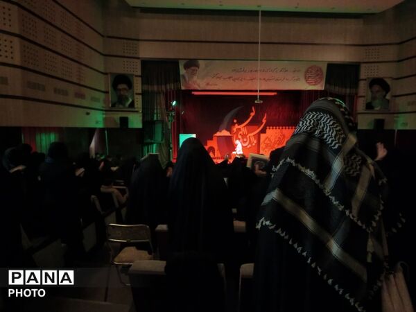 احیا و عزاداری شب دوم قدر در فرهنگسرای سیمرغ نیشابور