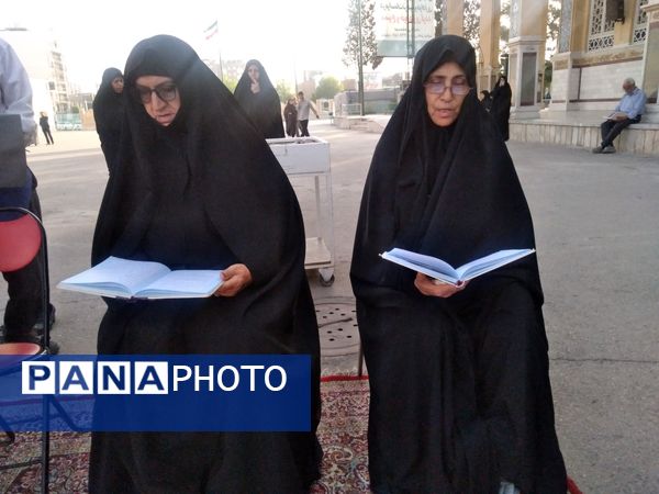 نماز باران در امامزاده سیدجعفر محمد در یزد