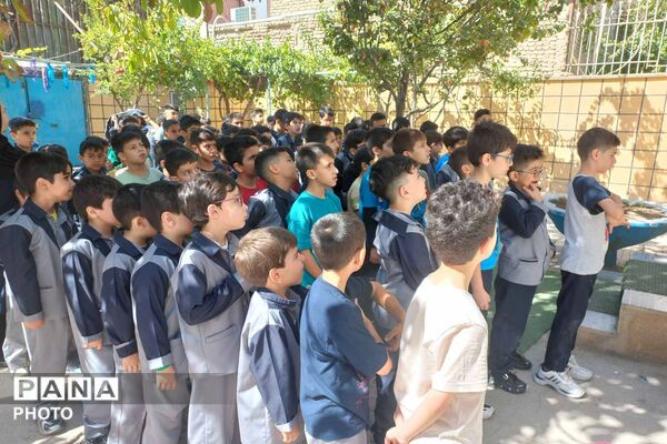 جشن عاطفه‌ها در مدارس خراسان شمالی