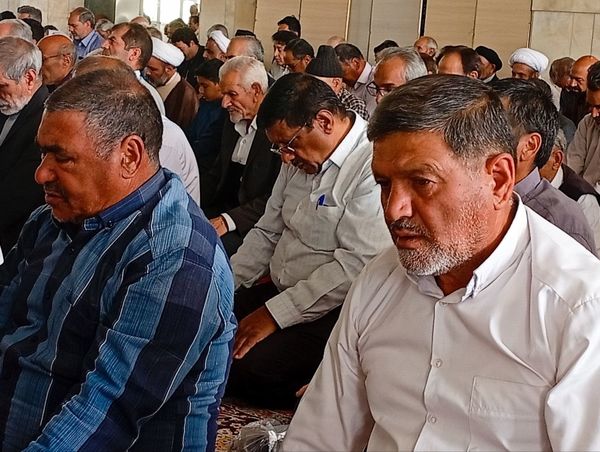 نماز جمعه در شهرستان کاشمر