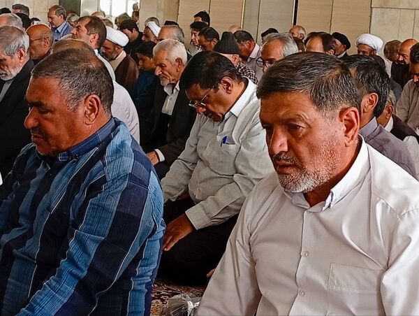 نماز جمعه در شهرستان کاشمر