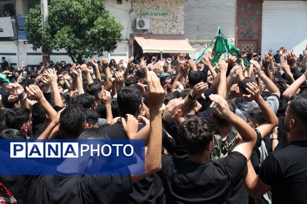 شور حسینی در گلوگاه 