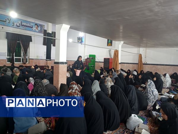 مراسم شب قدر در شهر تیتکانلو 