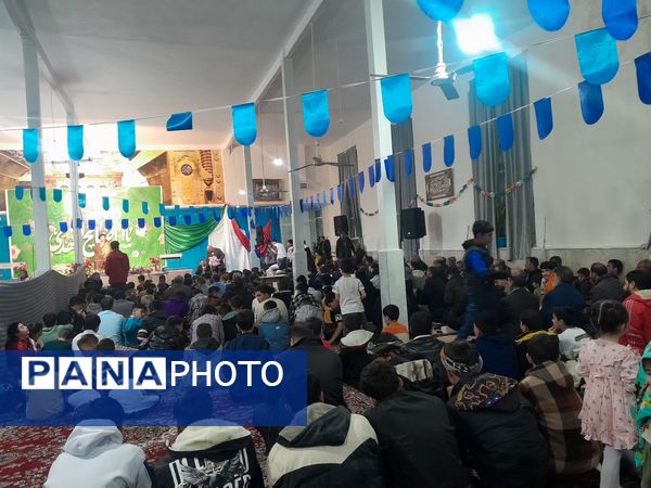 همزبانی مردم و مسئولان در جشن نیمه شعبان