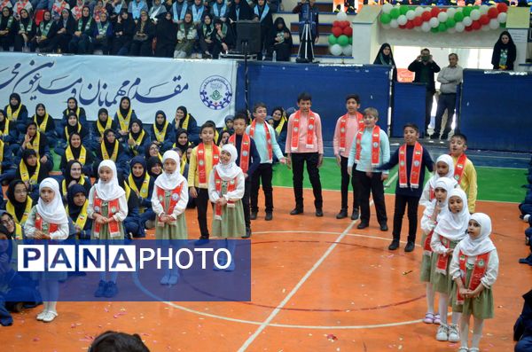 همایش سالروز تاسیس سازمان دانش‌آموزی با اجرا و حضور ۱۵۰۰ دانش‌آموز پیشتاز در پایتخت
