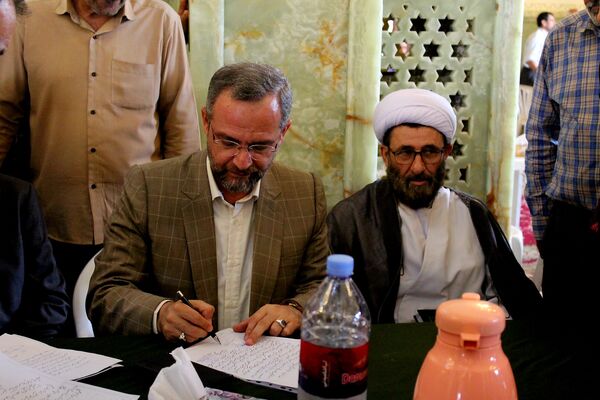 میز خدمت در بخش بندپی شرقی