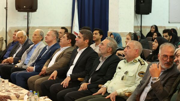 خشت گذاری ۵ پروژه‌ عمرانی منطقه ۵ آموزش و پرورش شهر تهران