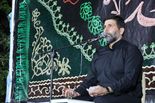 حضور دانش‌آموزان و معلمان در هیئت فرهنگیان اسلامشهر