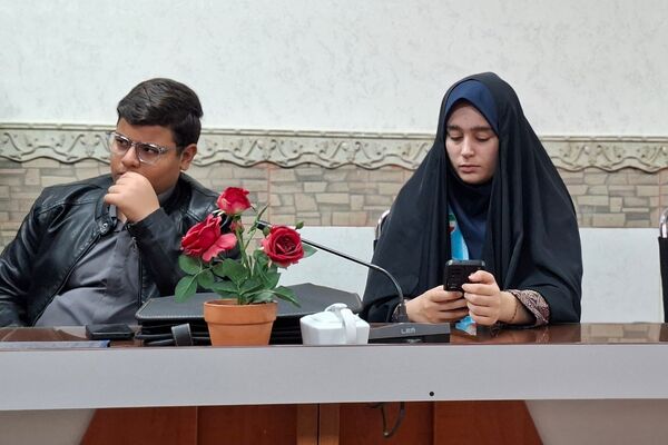 جلسه هم‌افزایی و توانمندسازی دانش‌آموزان جدیدالورود خبرگزاری پانا قرچک