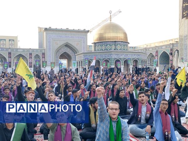 افتتاحیه چهل‌ودومین دوره مسابقات قرآن، عترت و نماز دانش‌آموزان سراسر کشور در مشهد