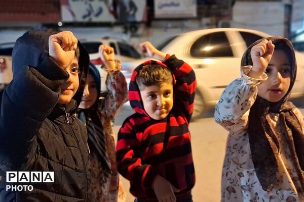 مردم باشت تا زمان پیروزی نهایی در خیابان‌ها میدان‌داری می‌کنند