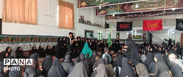آیین معنوی شیرخوارگان حسینی در شهرستان فیض آباد