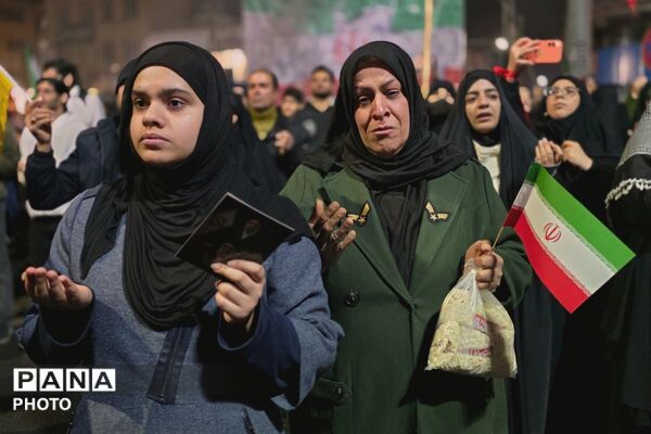 بیعت باشکوه در شهرستان ملارد