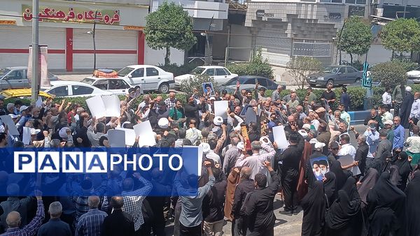 جمعه‌های خشم و نصر در شهرستان محمودآباد