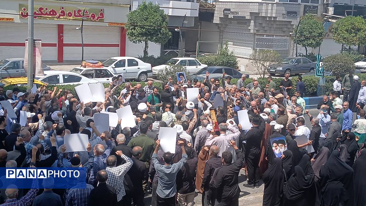 جمعه‌های خشم و نصر در شهرستان محمودآباد