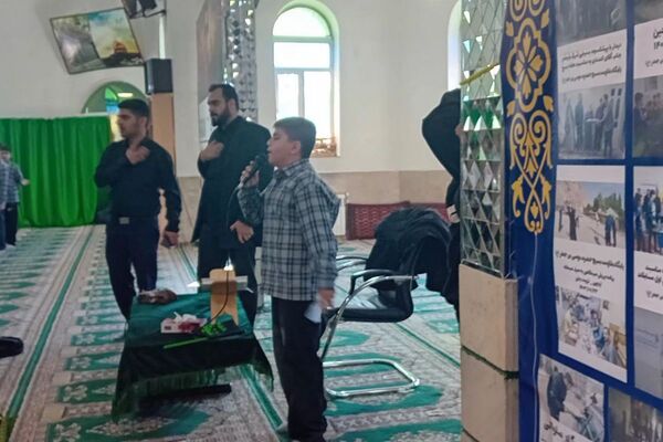 برگزاری پیاده‌روی عظیم فاطمیه در فیروزکوه