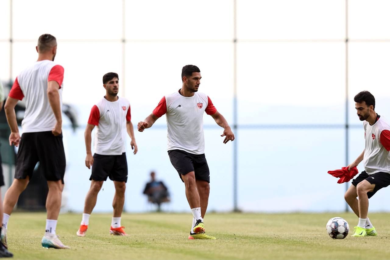 اردوی ارتش سرخ فوتبال ایران از دریچه پانا+عکس