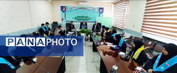 نشست هم‌ اندیشی دانش‌آموز خبرنگاران پانا در شهرستان کلات