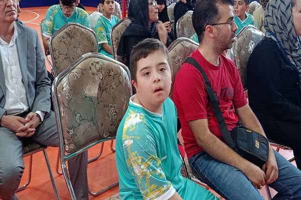 برگزاری آئین افتتاح سالن ورزشی خیرساز مدرسه استثنایی شهدای ملارد 