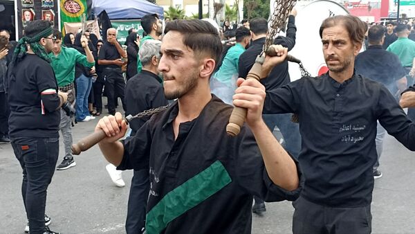 عزاداری تاسوعای حسینی در محمودآباد 