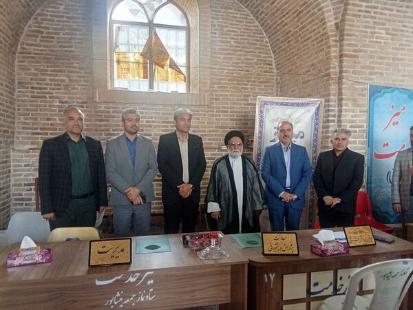 میز خدمت اداره آموزش و پرورش نیشابور در هفته دوم آبان ماه 