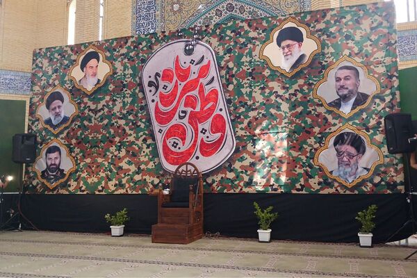 برگزاری یادبود شهید جمهور در ملارد ؛ تجلی عدالت و خدمت 