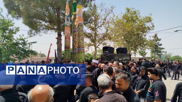 عاشورای حسینی در روستای فرخک