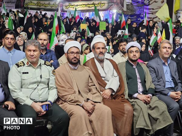 تجدید میثاق مردم سنندج با آرمان‌های انقلاب