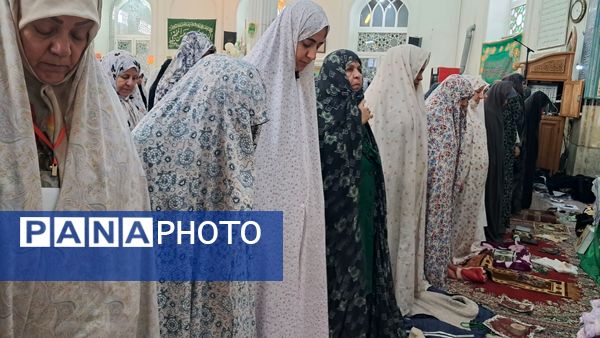 اعتکاف دخترانه در مسجد امام حسن مجتبی(ع) قم