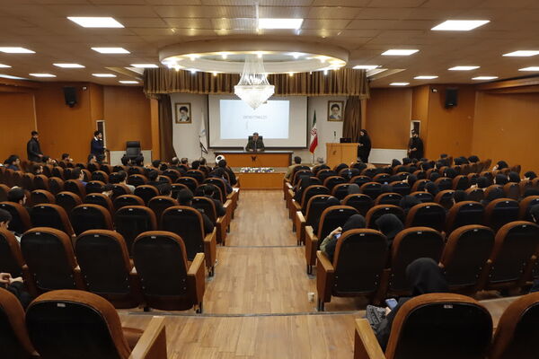 ویژه برنامه روز دانشجو در دانشگاه آزاد مشهد