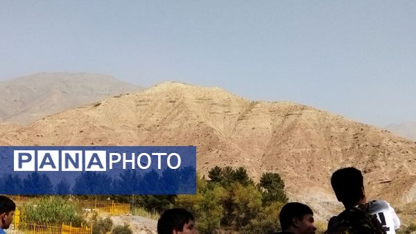 بازدید دانش آموزان پایه دهم دبیرستان شاهد ابوذر غفاری از سد اردوگاه باغرود 