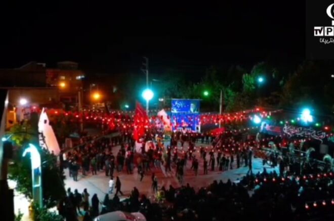 عزاداران حسینی در کلاله؛روایتی از عاشقان اهل‌بیت(ع)