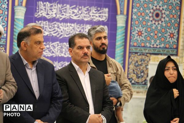 سفر مشاور معاون پرورشی و فرهنگی وزیر آموزش و پرورش به خراسان شمالی به مناسبت آغاز سال تحصیلی-1