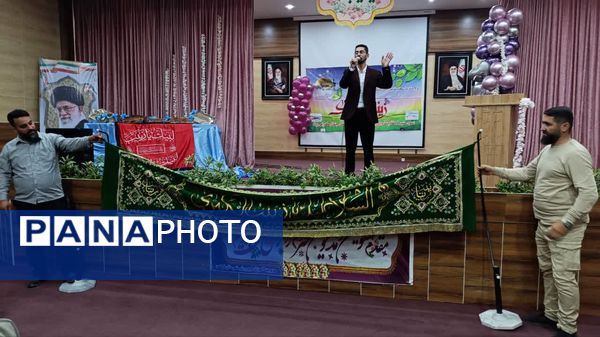 جشن سفید پوشان ایثارگر در کردکوی