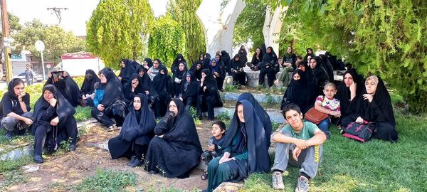 نورآباد در سوگ رحلت پیامبر و شهادت امام حسن مجتبی