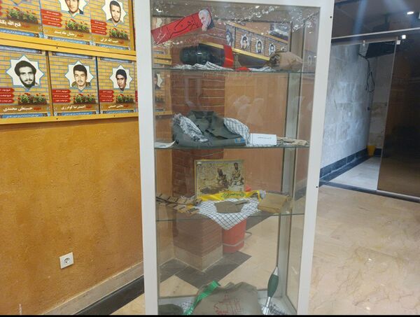طرح سفیران عشق در گلزار شهدای شهرستان قدس