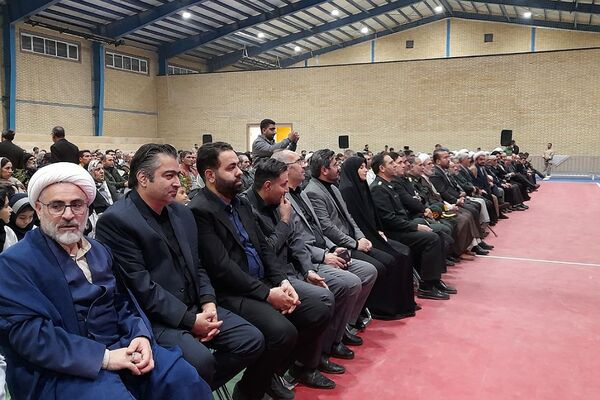 برگزاری مراسم چهلم سید حسن نصرالله در صباشهر 