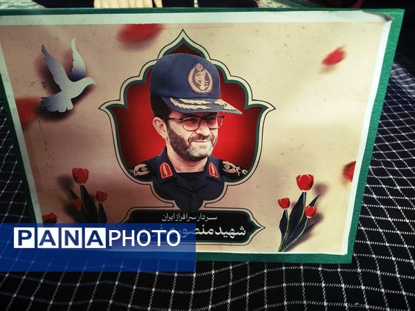 استقبال از شهید گمنام درنیشابور 