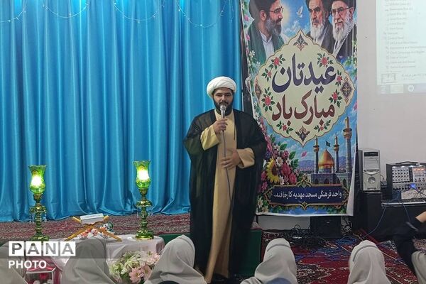 مسجد مهدیه ورامین، میزبان جشن میلاد بانوی صبر و ایثار