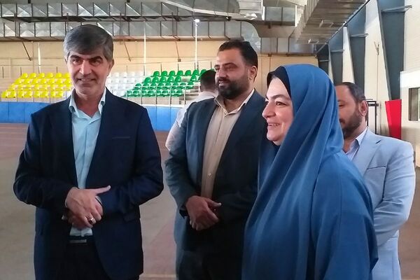 آیین بهره‌برداری از فضاهای ورزشی آموزش و پرورش شهرستان ملارد 