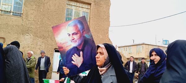 راهپیمایی ۲۲ بهمن در علی‌آباد